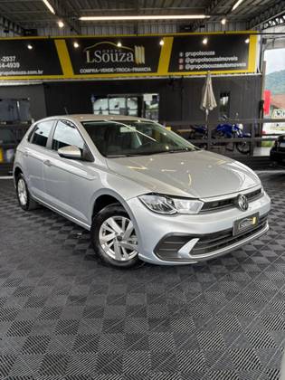 VOLKSWAGEN POLO 1.0 170 TSI COMFORTLINE AUTOMÁTICO